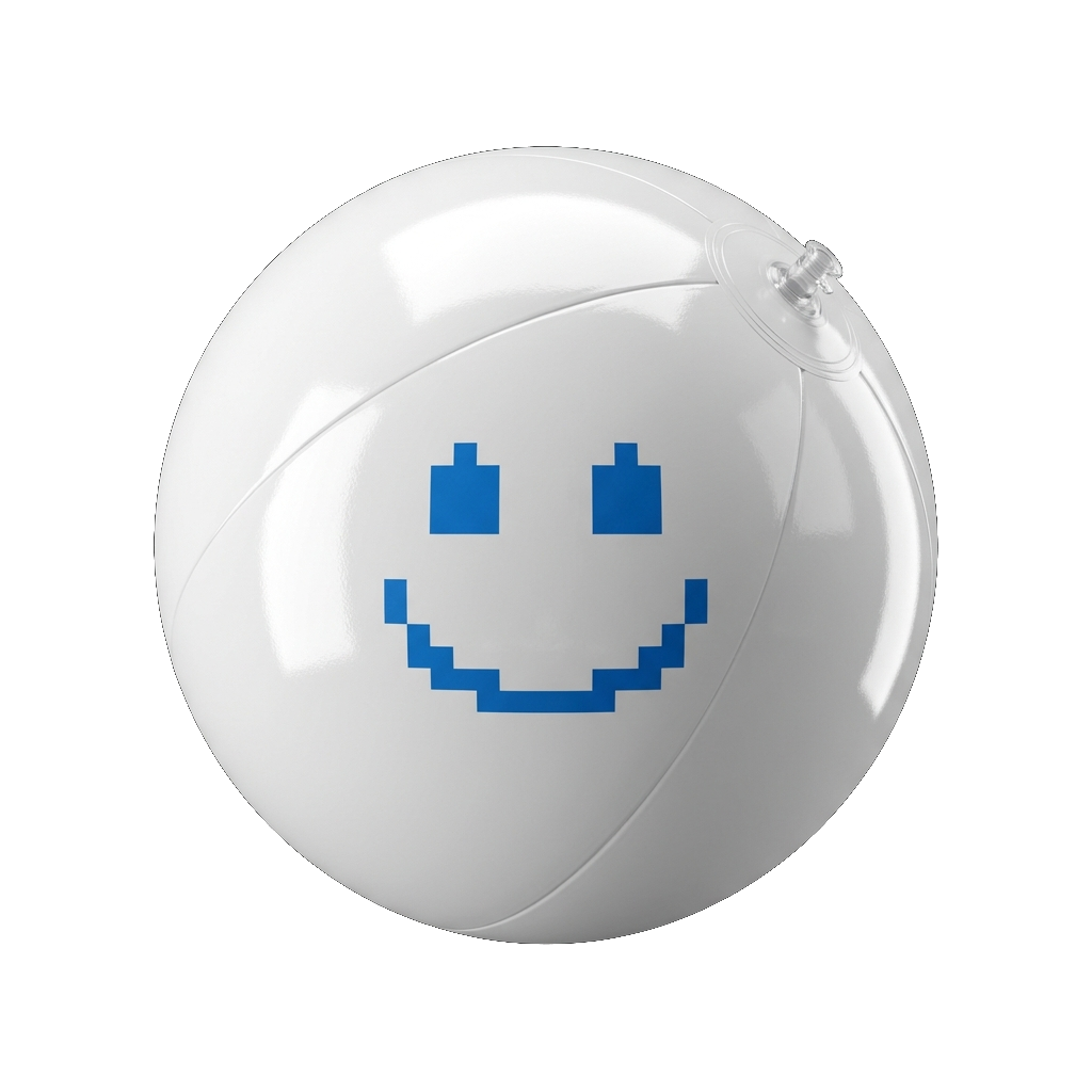 3D Floating Element 2