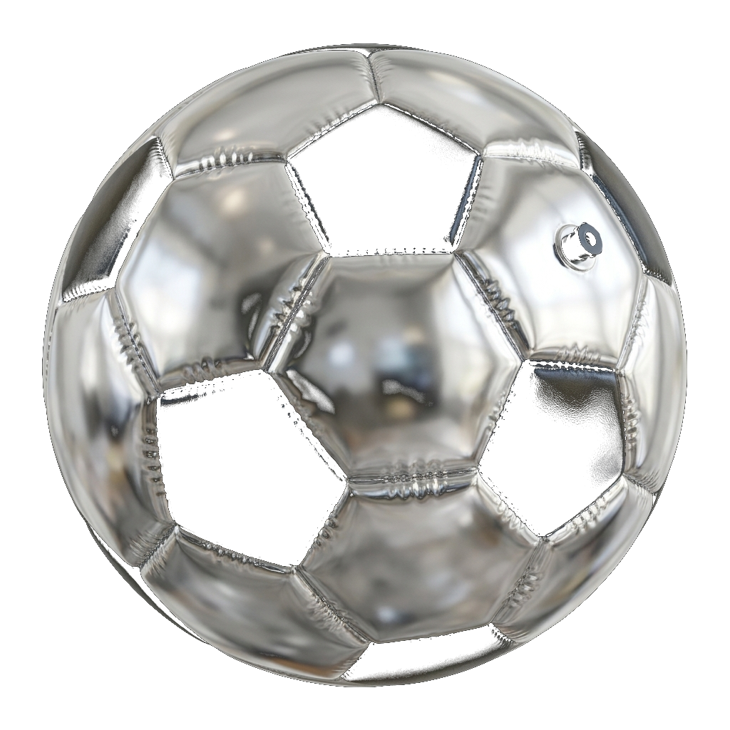 3D Floating Element 4
